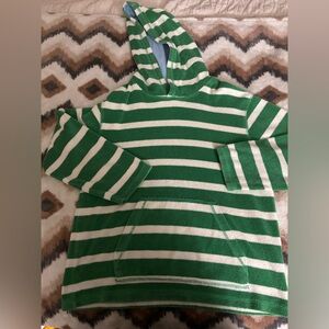 Boden Toweling Hoodie
